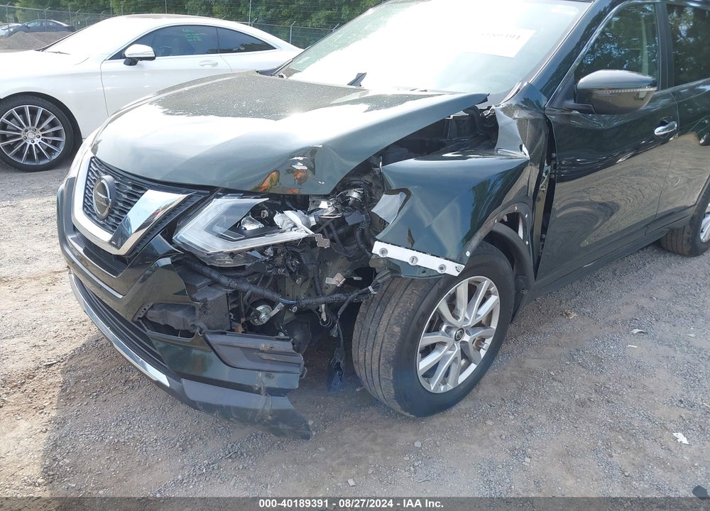 2019 NISSAN ROGUE SV VIN: 5N1AT2MV6KC719506