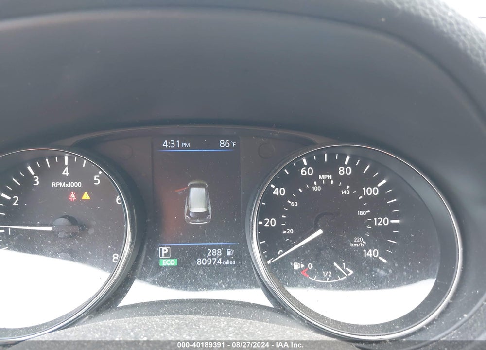 2019 NISSAN ROGUE SV VIN: 5N1AT2MV6KC719506
