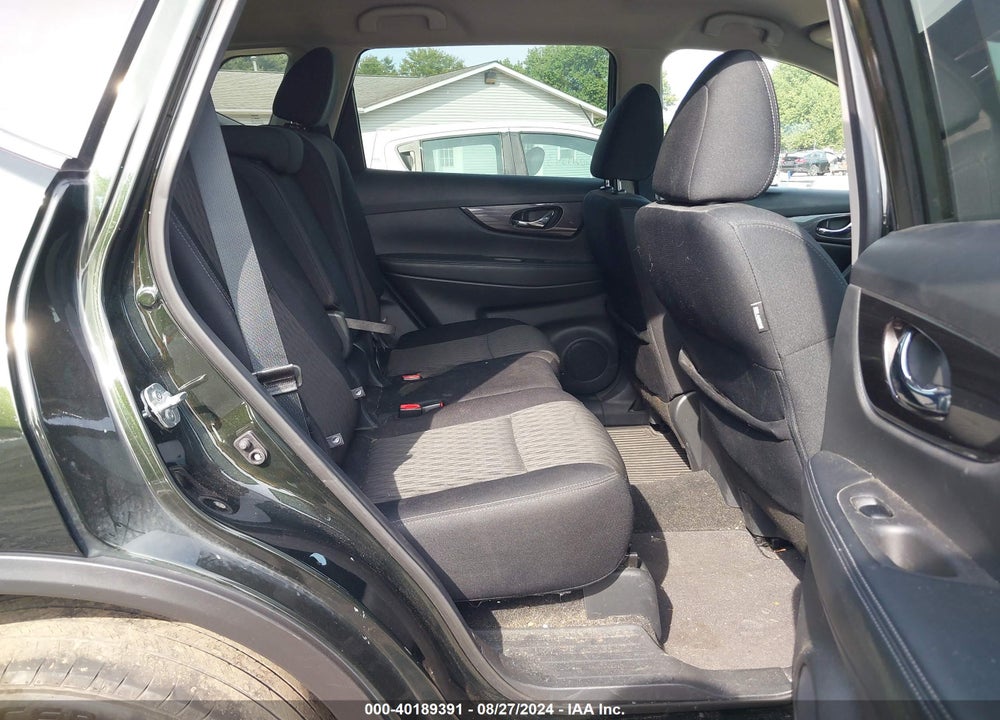 2019 NISSAN ROGUE SV VIN: 5N1AT2MV6KC719506