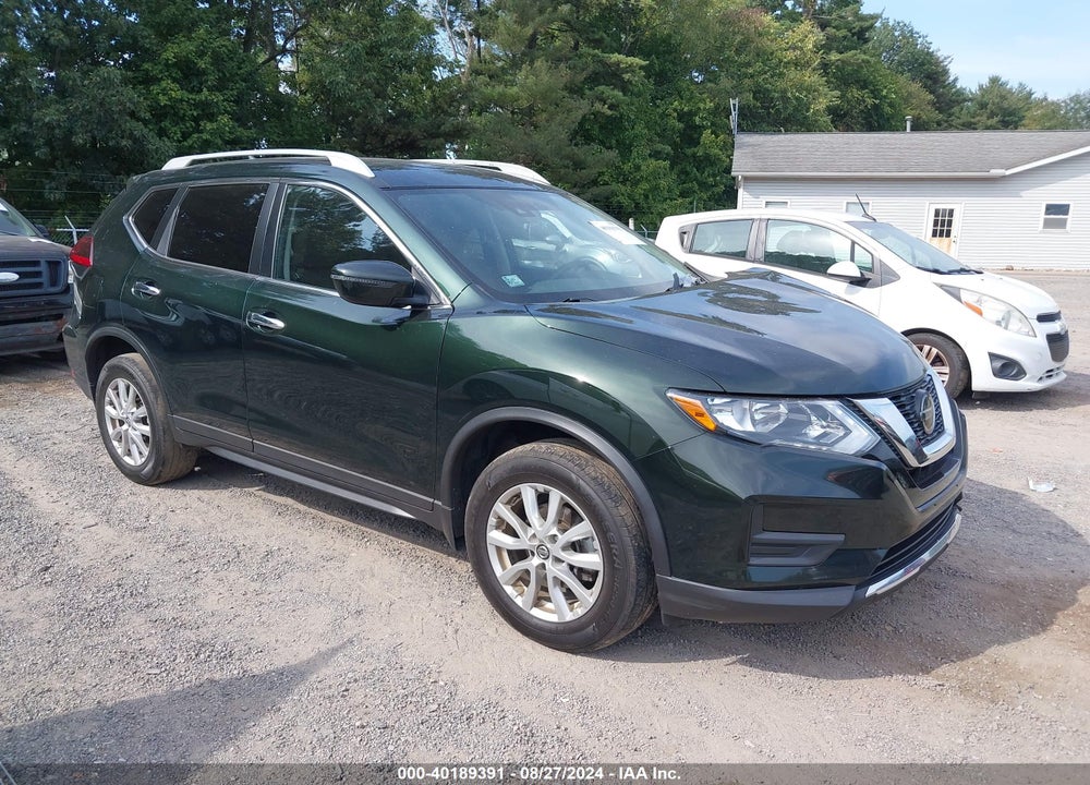 2019 NISSAN ROGUE SV VIN: 5N1AT2MV6KC719506