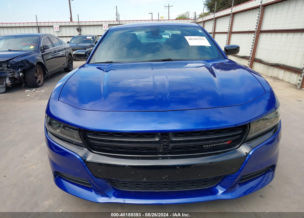 2022 DODGE CHARGER SXT RWD VIN: 2C3CDXBG1NH176289