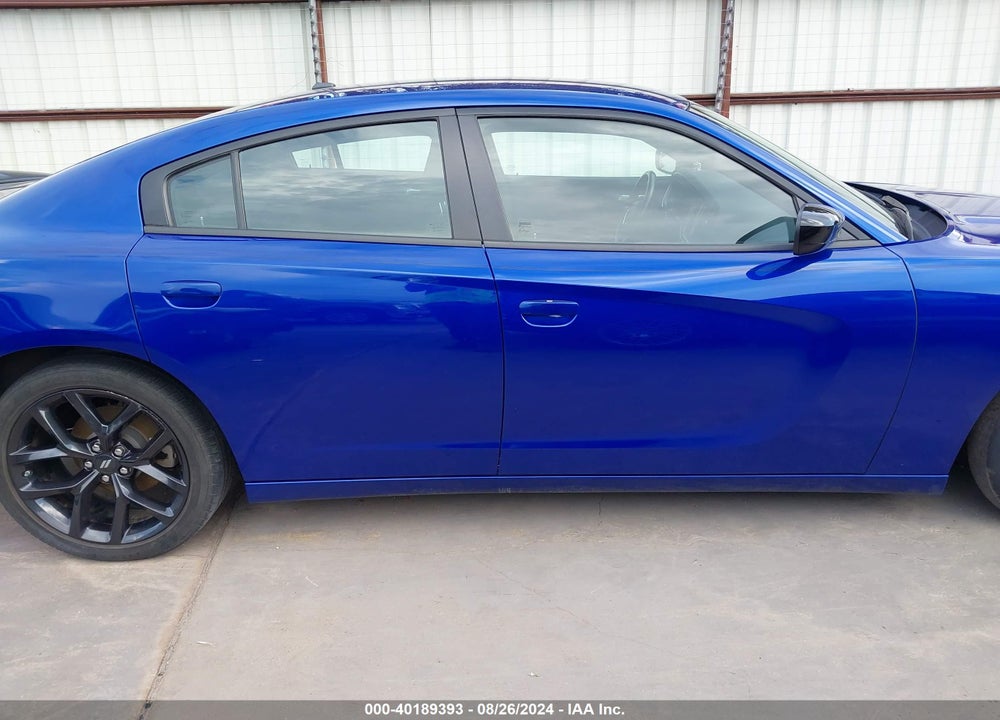 2022 DODGE CHARGER SXT RWD VIN: 2C3CDXBG1NH176289
