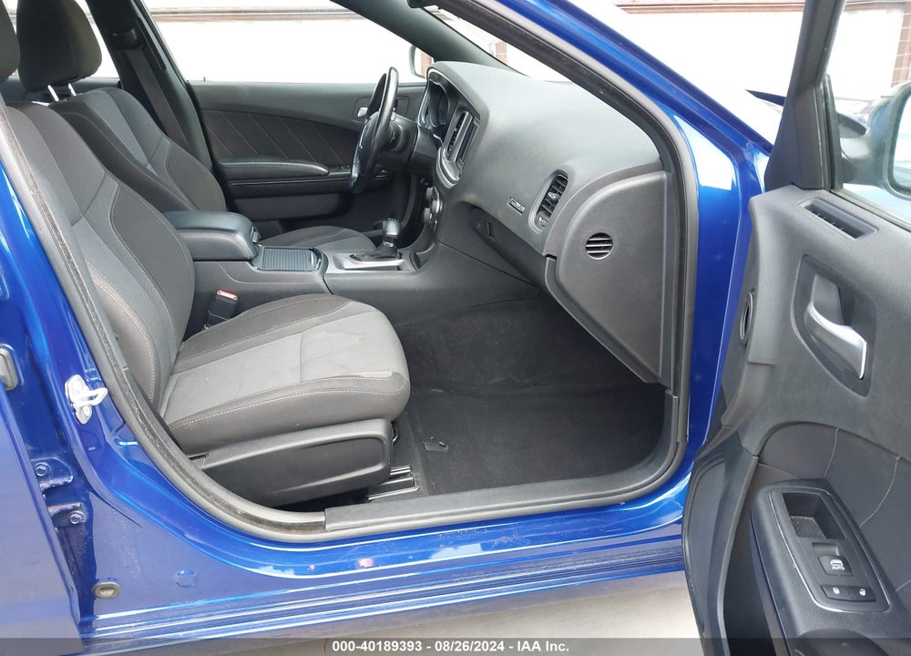 2022 DODGE CHARGER SXT RWD VIN: 2C3CDXBG1NH176289