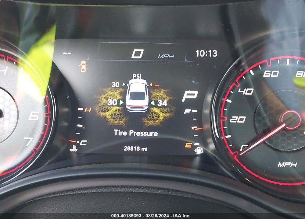 2022 DODGE CHARGER SXT RWD VIN: 2C3CDXBG1NH176289