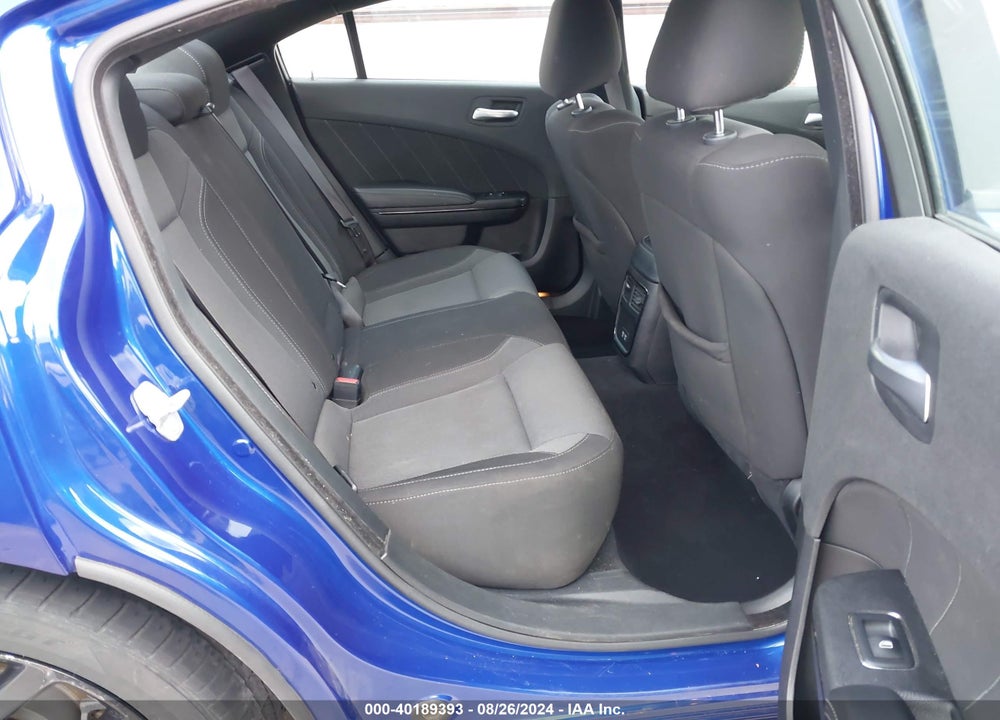2022 DODGE CHARGER SXT RWD VIN: 2C3CDXBG1NH176289