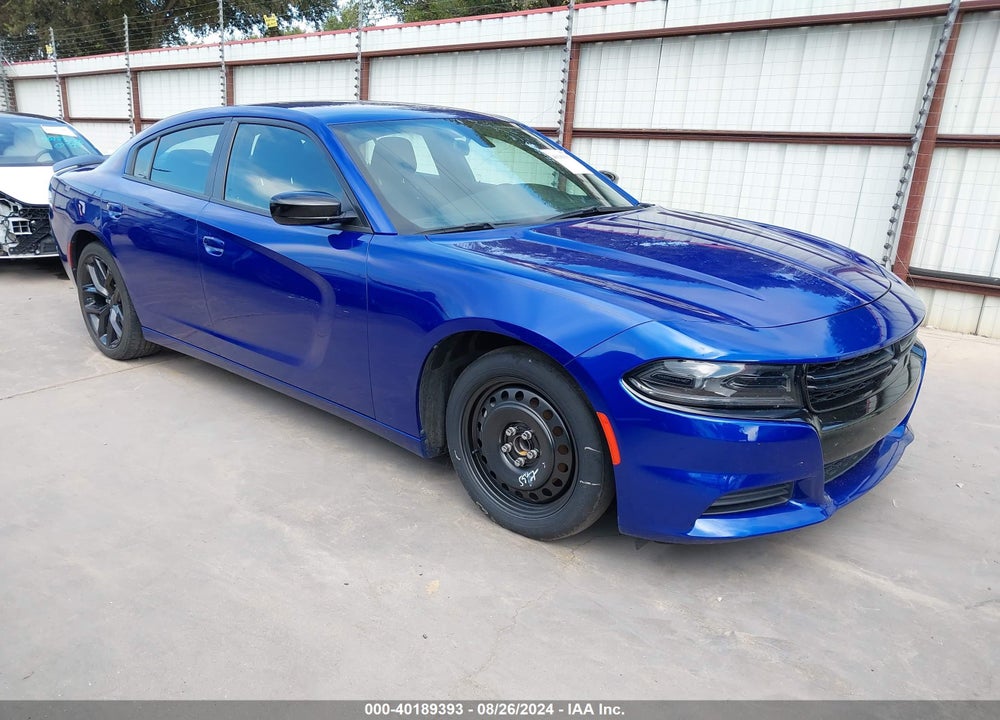 2022 DODGE CHARGER SXT RWD VIN: 2C3CDXBG1NH176289