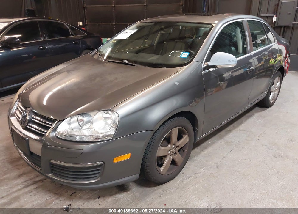 2008 VOLKSWAGEN JETTA SE/SEL VIN: 3VWRZ71K38M025325