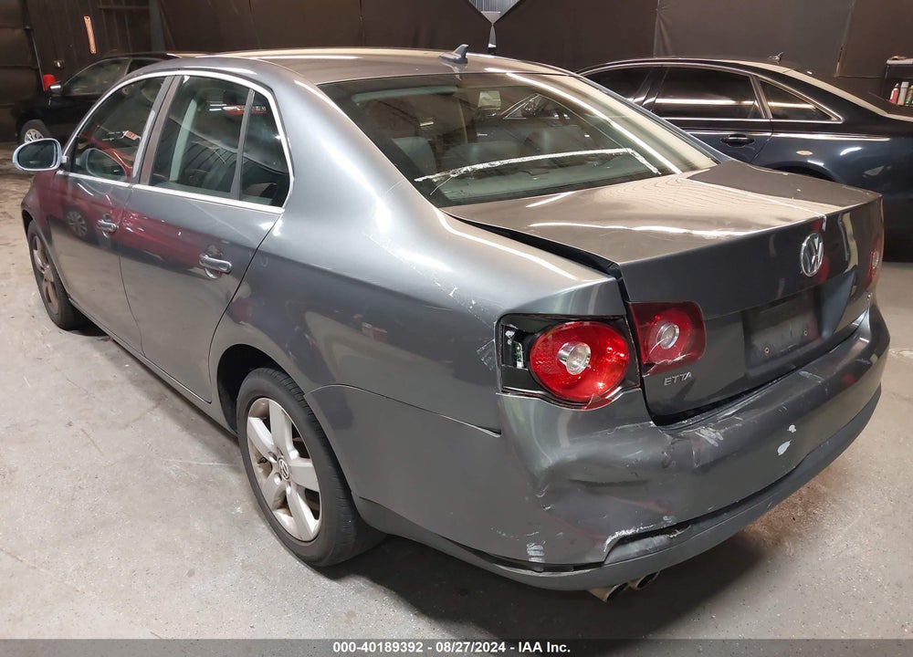 2008 VOLKSWAGEN JETTA SE/SEL VIN: 3VWRZ71K38M025325