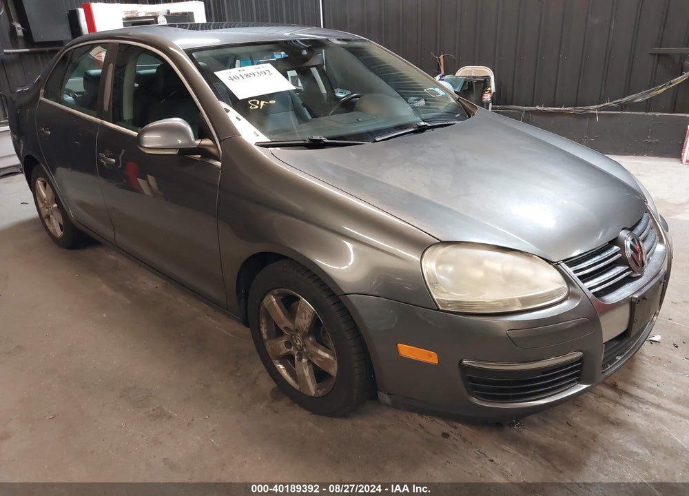 2008 VOLKSWAGEN JETTA SE/SEL VIN: 3VWRZ71K38M025325