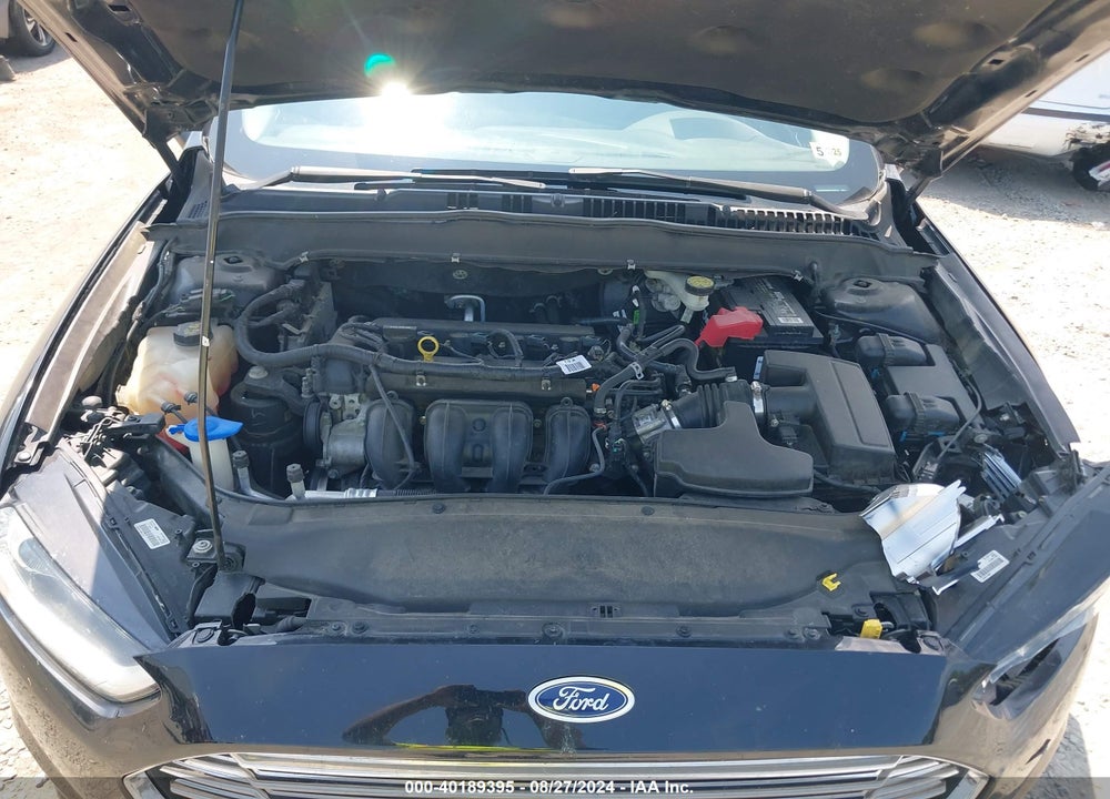 2016 FORD FUSION S VIN: 3FA6P0G70GR108207