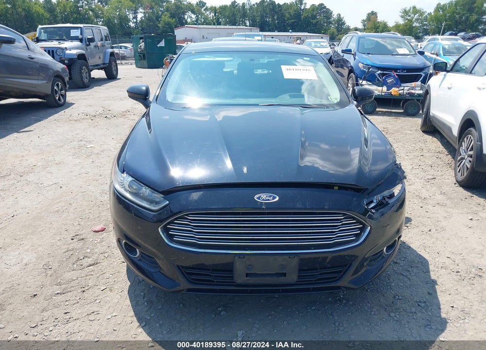 2016 FORD FUSION S VIN: 3FA6P0G70GR108207