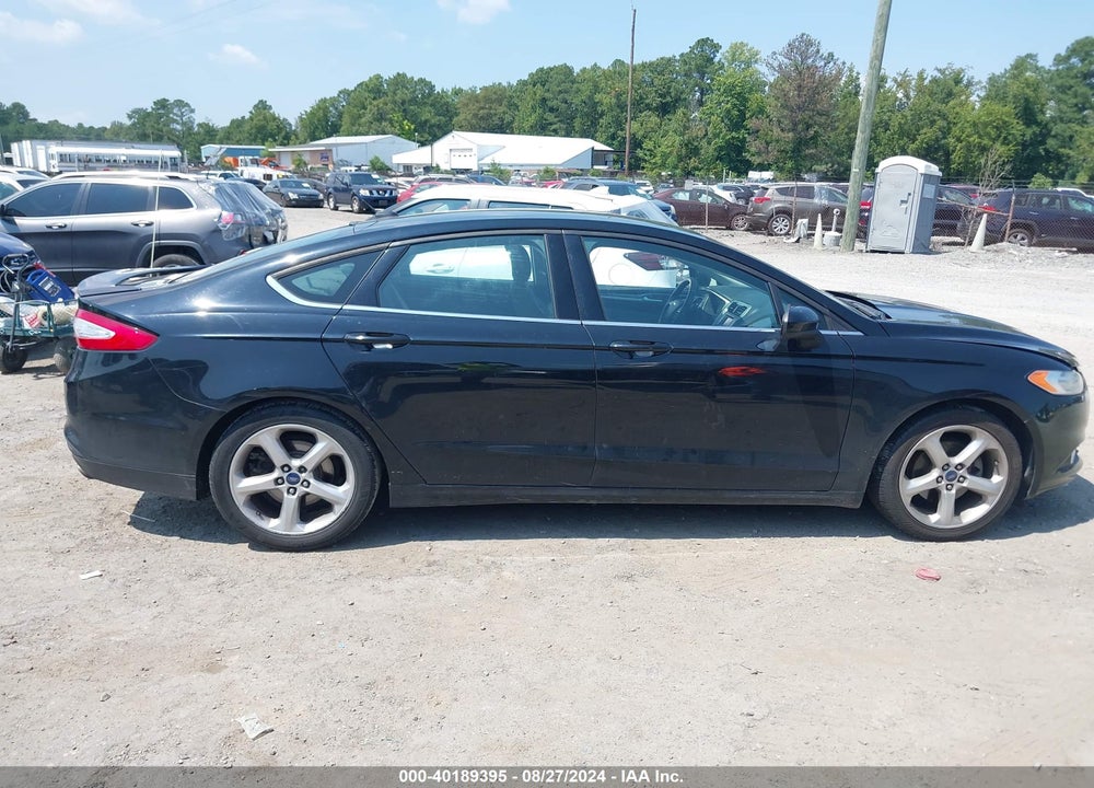 2016 FORD FUSION S VIN: 3FA6P0G70GR108207