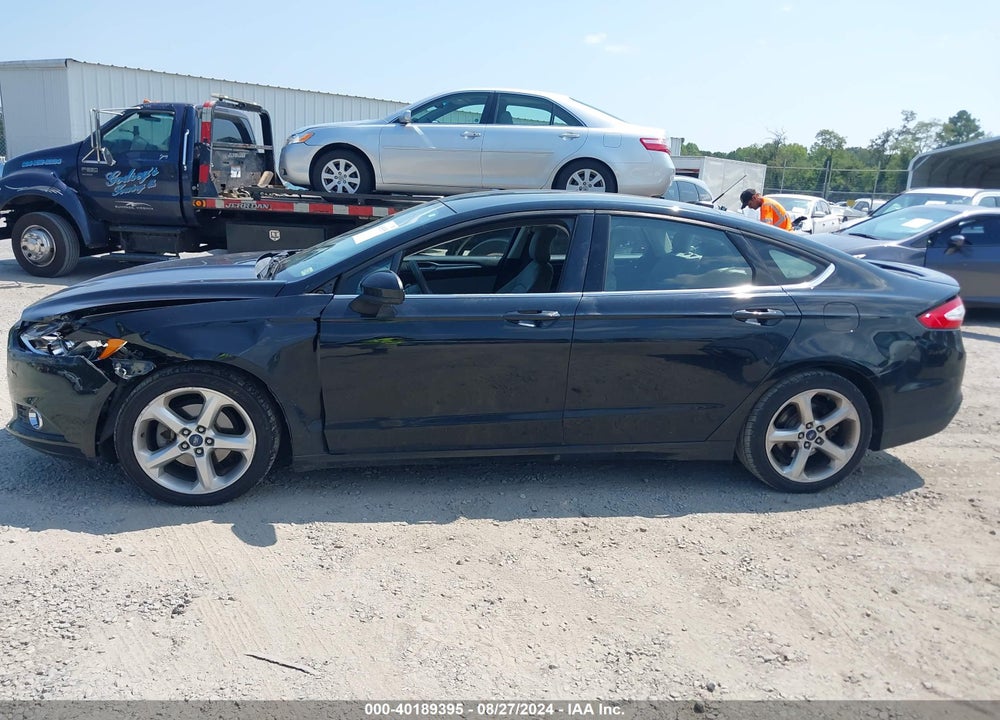 2016 FORD FUSION S VIN: 3FA6P0G70GR108207