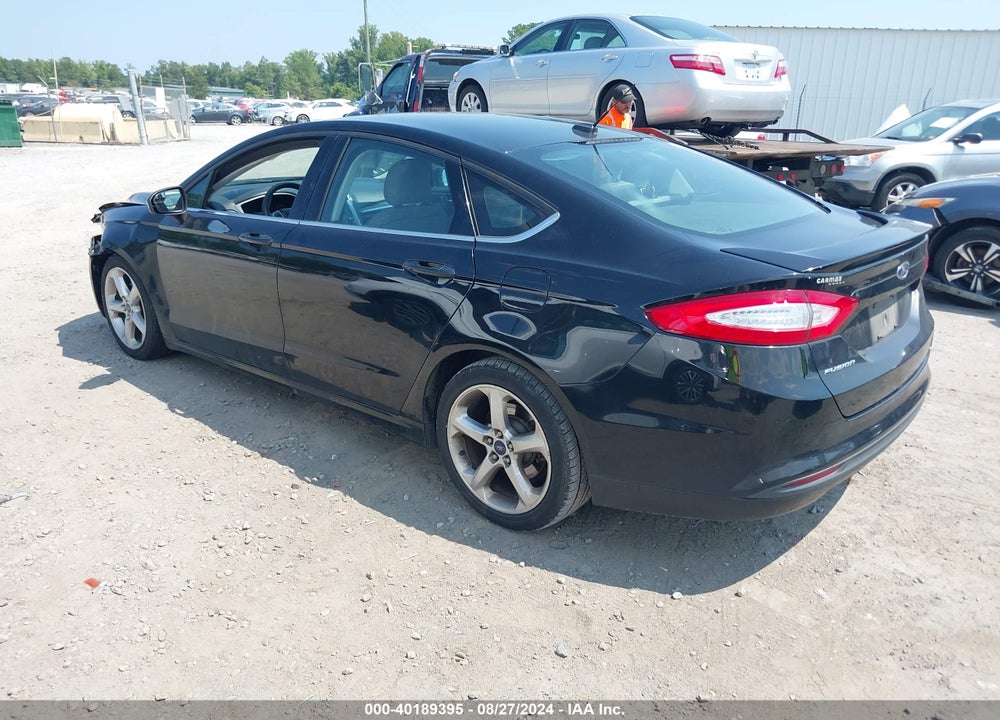 2016 FORD FUSION S VIN: 3FA6P0G70GR108207