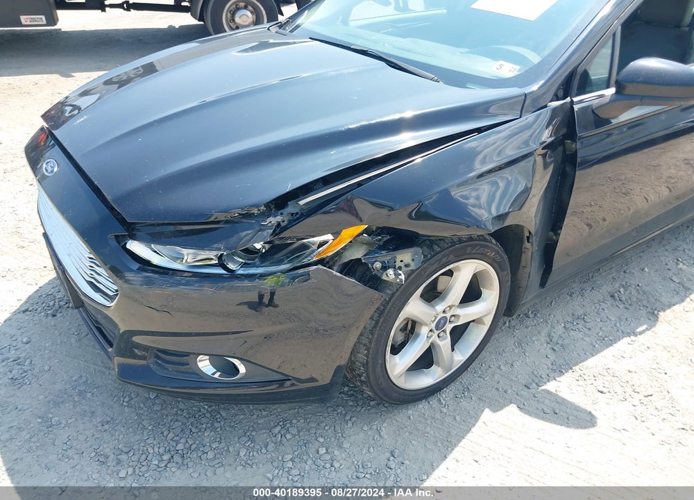 2016 FORD FUSION S VIN: 3FA6P0G70GR108207