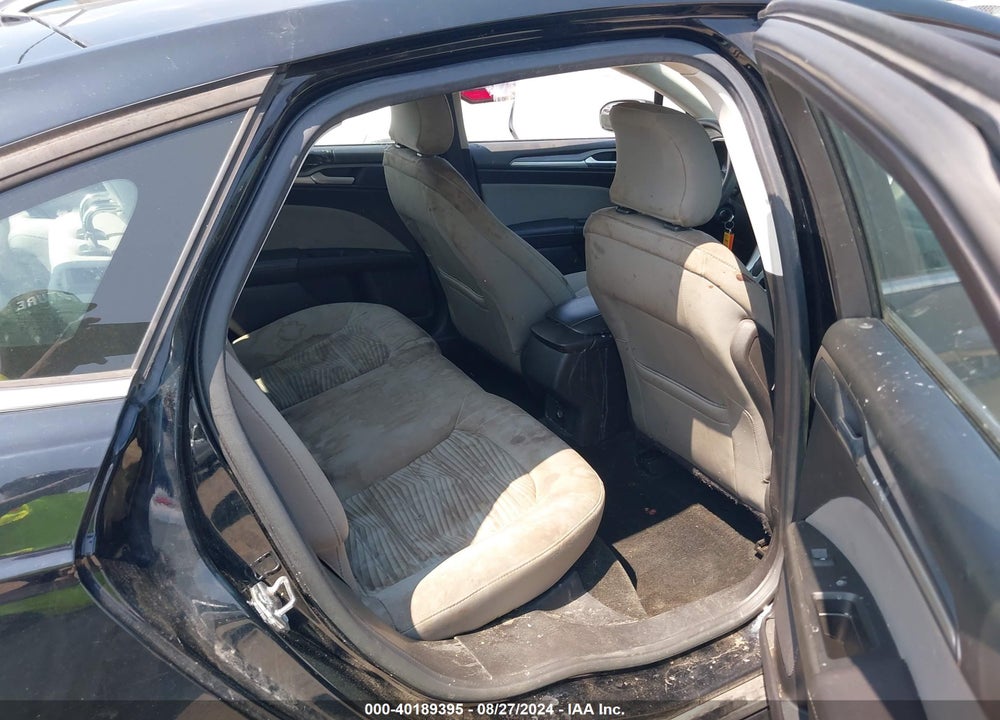 2016 FORD FUSION S VIN: 3FA6P0G70GR108207