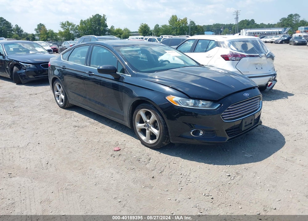 2016 FORD FUSION S VIN: 3FA6P0G70GR108207