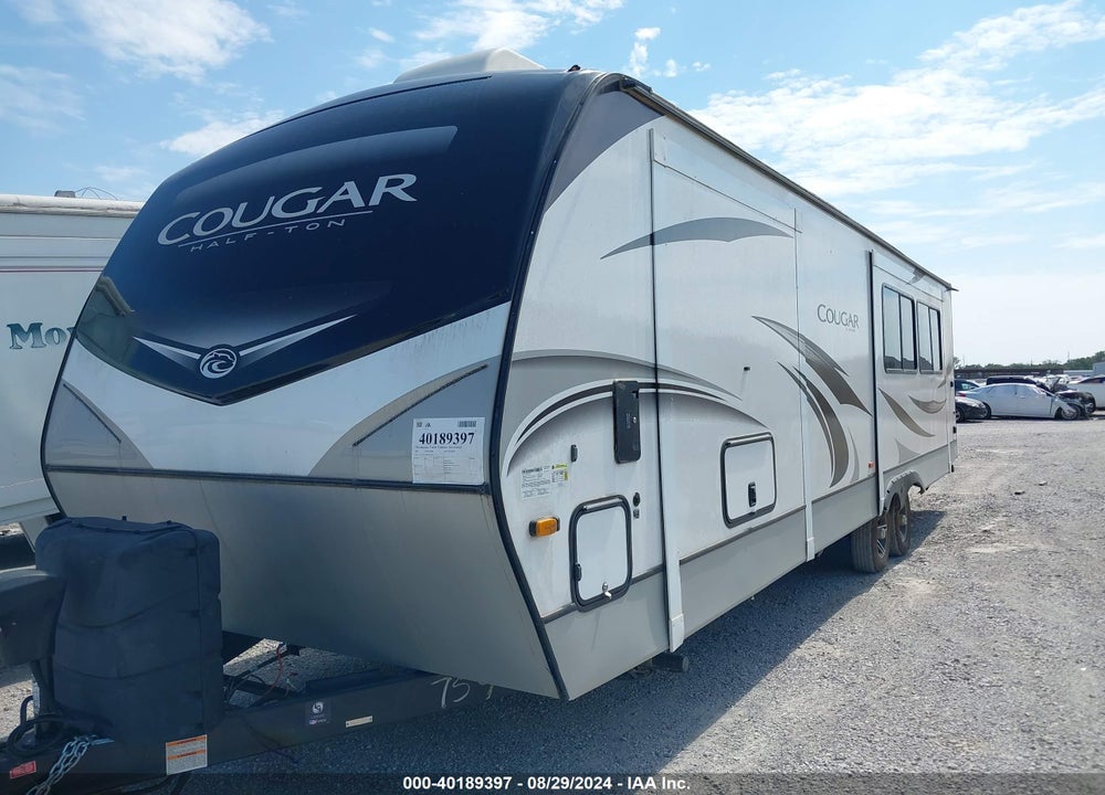 2021 KEYSTONE COUGAR VIN: 4YDT30R20MV505759