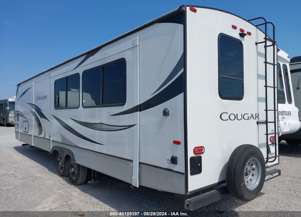 2021 KEYSTONE COUGAR VIN: 4YDT30R20MV505759