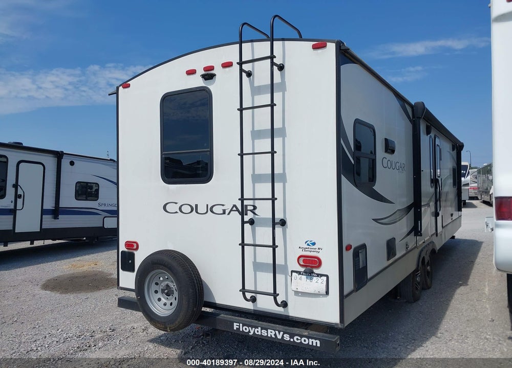 2021 KEYSTONE COUGAR VIN: 4YDT30R20MV505759
