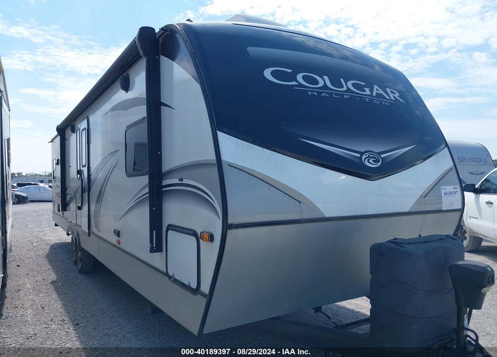 2021 KEYSTONE COUGAR VIN: 4YDT30R20MV505759
