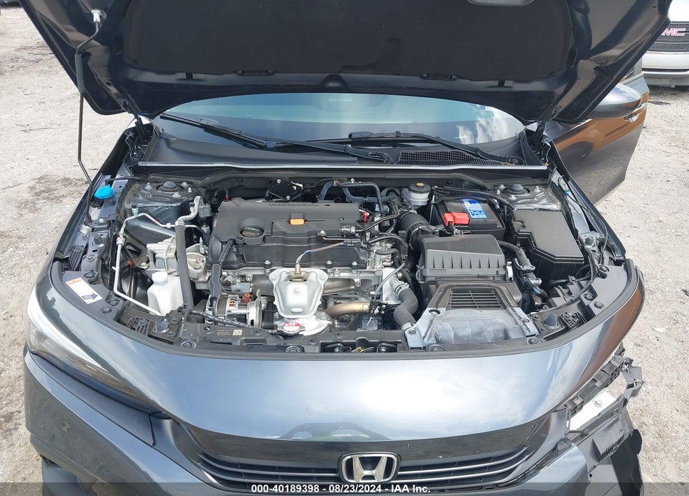 2023 HONDA CIVIC LX VIN: 2HGFE2F24PH540202