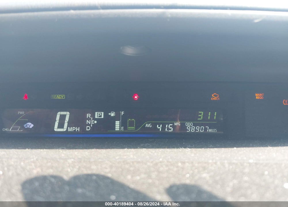 2012 TOYOTA PRIUS V TWO VIN: JTDZN3EU5C3137315
