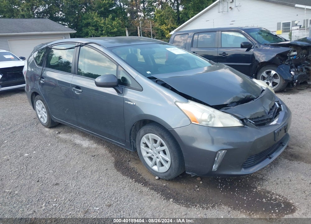 2012 TOYOTA PRIUS V TWO VIN: JTDZN3EU5C3137315