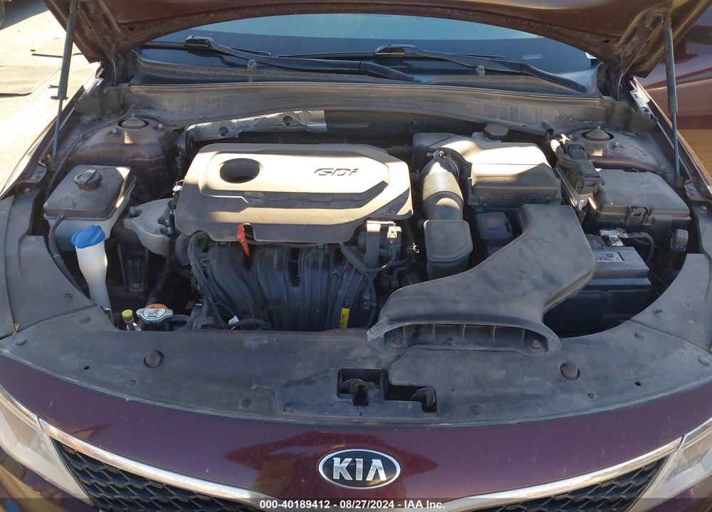 2016 KIA OPTIMA LX VIN: 5XXGT4L34GG108181