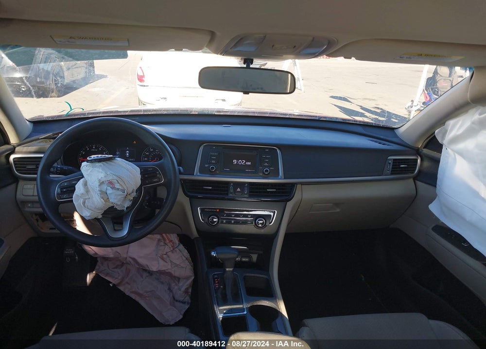 2016 KIA OPTIMA LX VIN: 5XXGT4L34GG108181