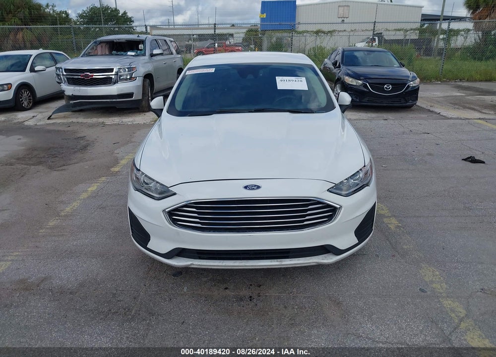 2020 FORD FUSION SE VIN: 3FA6P0H78LR195184
