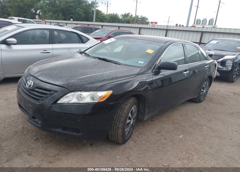 2007 TOYOTA CAMRY LE VIN: 4T1BE46K27U660937