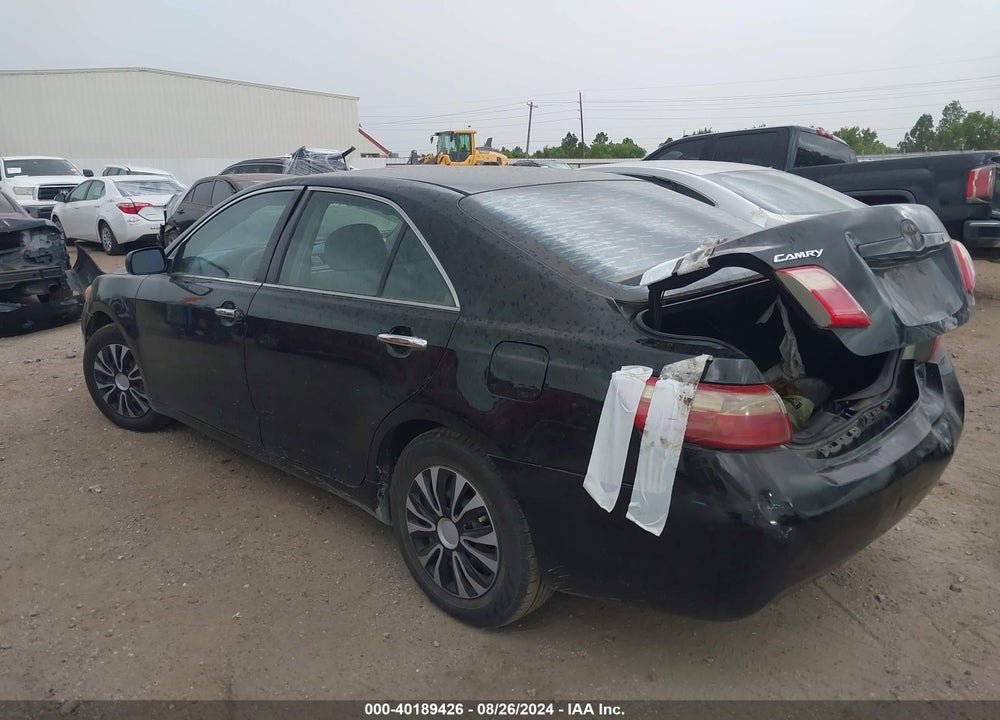2007 TOYOTA CAMRY LE VIN: 4T1BE46K27U660937