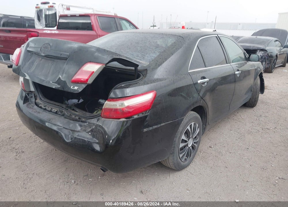 2007 TOYOTA CAMRY LE VIN: 4T1BE46K27U660937