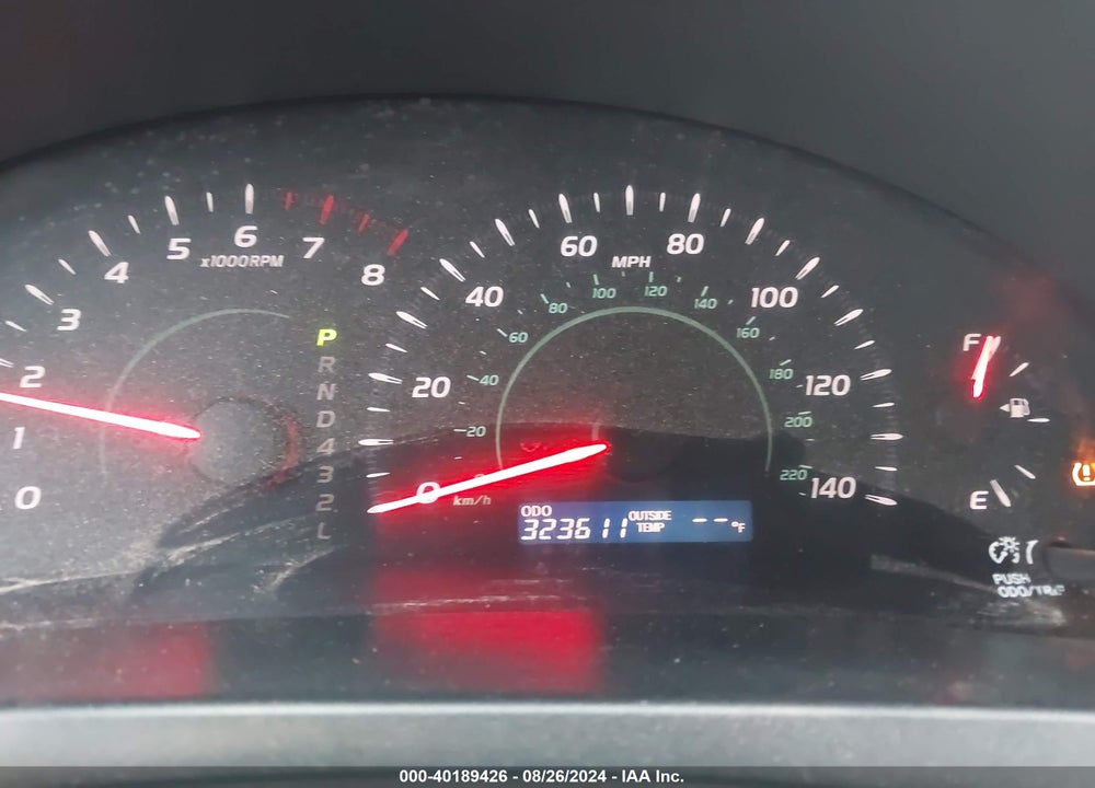 2007 TOYOTA CAMRY LE VIN: 4T1BE46K27U660937