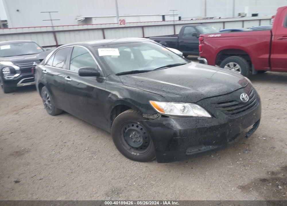 2007 TOYOTA CAMRY LE VIN: 4T1BE46K27U660937