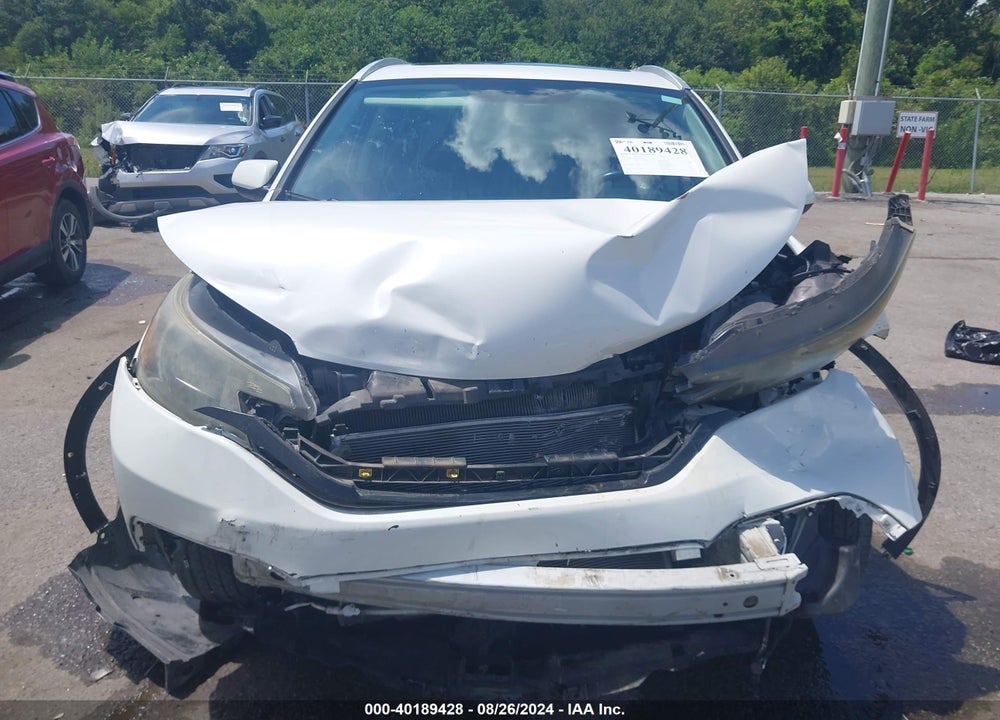 2014 HONDA CR-V EX-L VIN: 5J6RM3H70EL012289