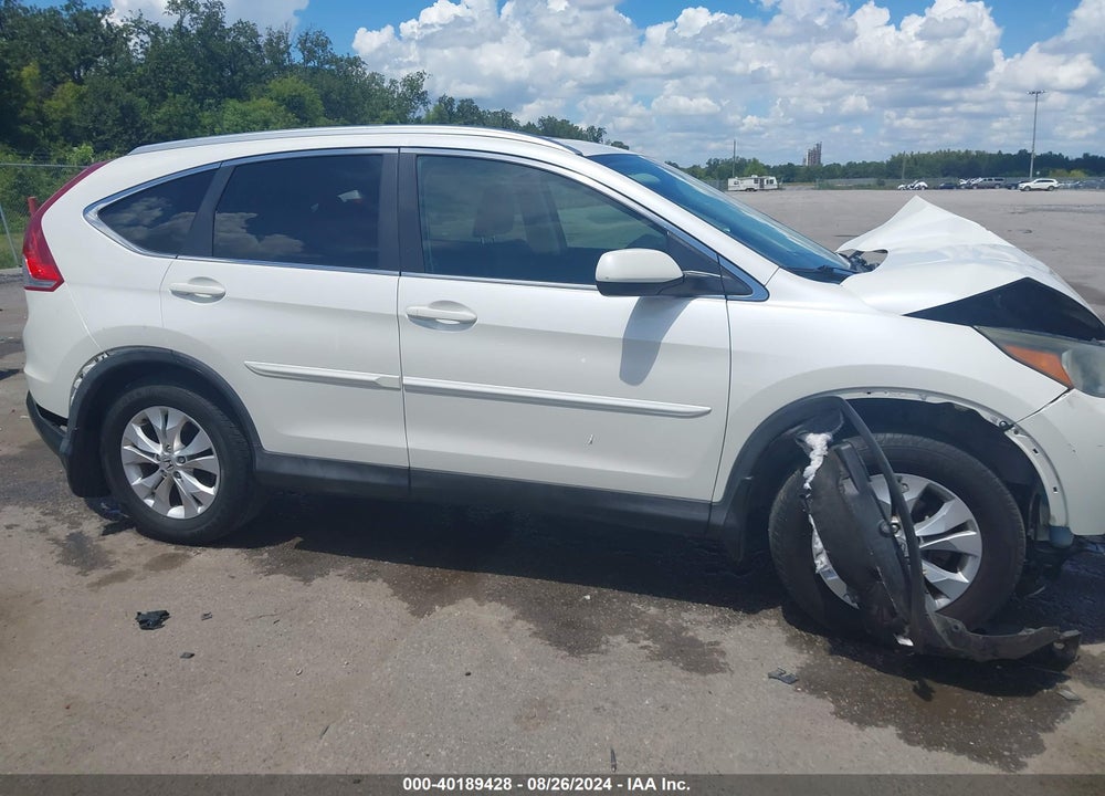 2014 HONDA CR-V EX-L VIN: 5J6RM3H70EL012289