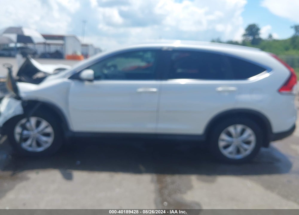 2014 HONDA CR-V EX-L VIN: 5J6RM3H70EL012289