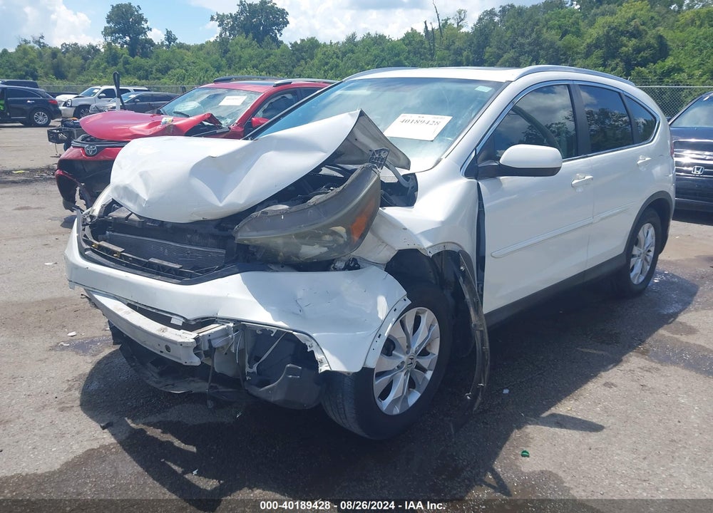 2014 HONDA CR-V EX-L VIN: 5J6RM3H70EL012289