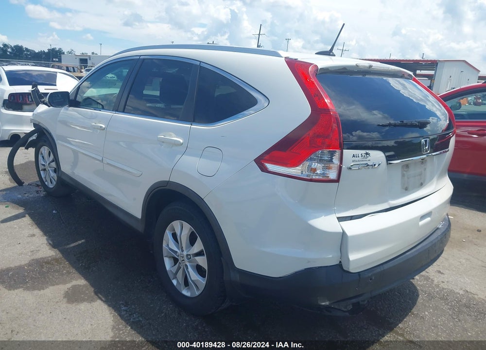 2014 HONDA CR-V EX-L VIN: 5J6RM3H70EL012289