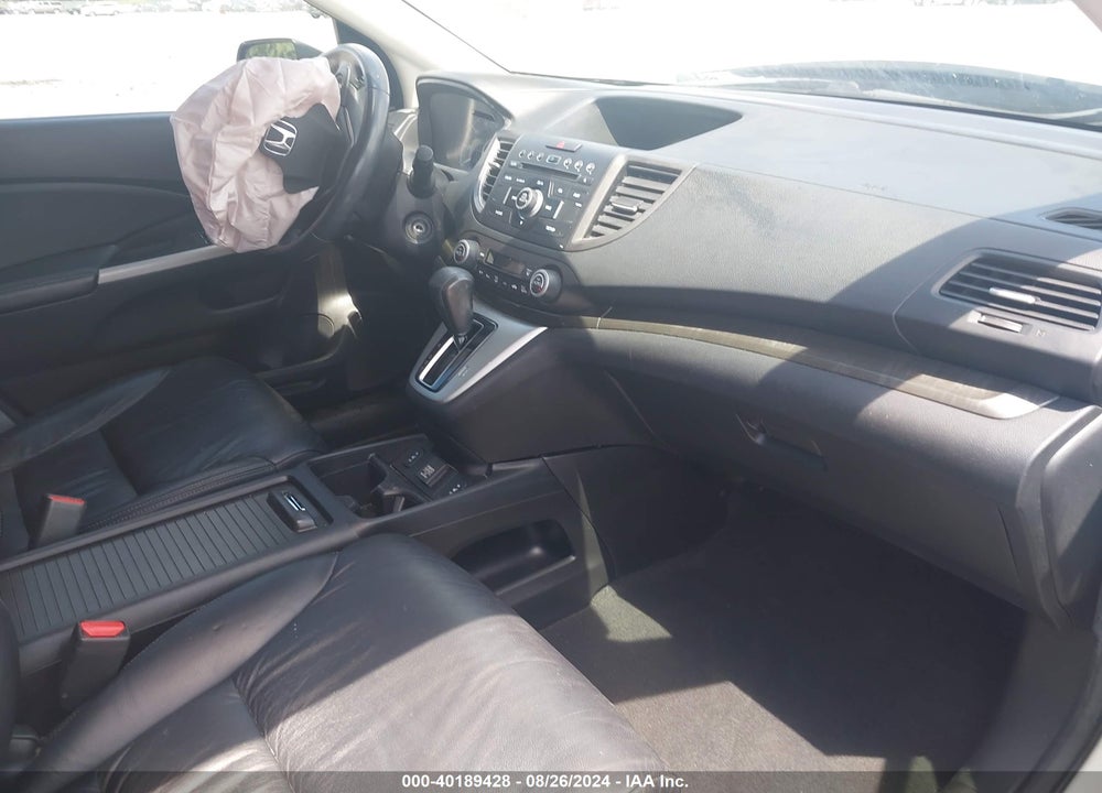 2014 HONDA CR-V EX-L VIN: 5J6RM3H70EL012289