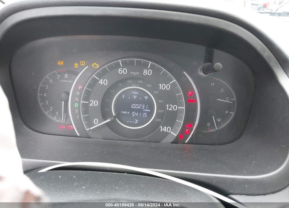 2014 HONDA CR-V EX-L VIN: 5J6RM3H70EL012289