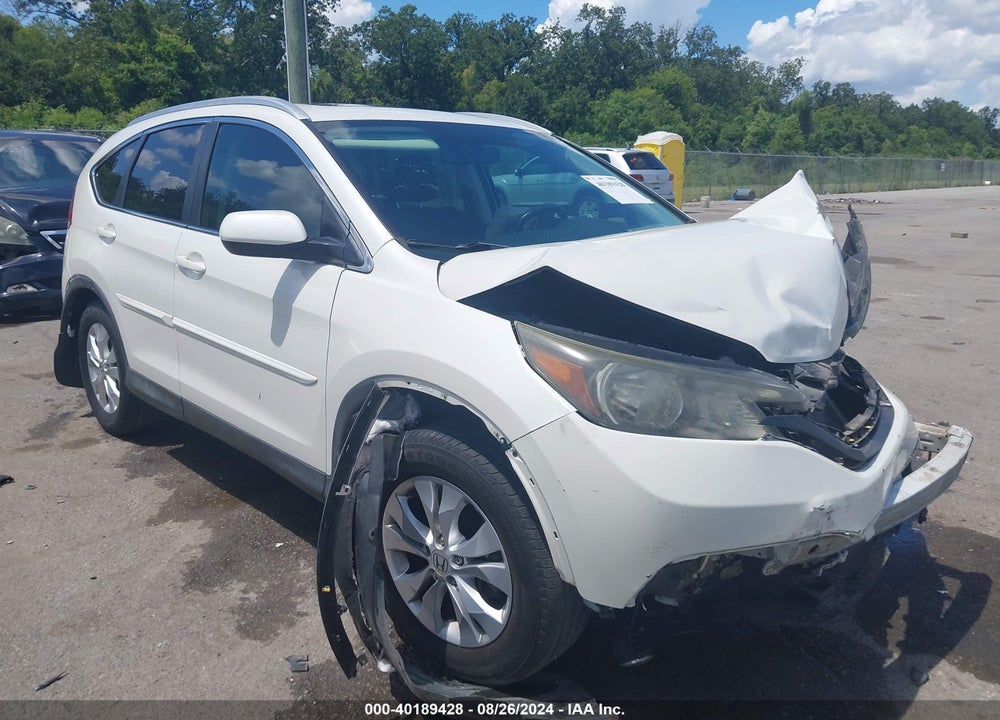 2014 HONDA CR-V EX-L VIN: 5J6RM3H70EL012289