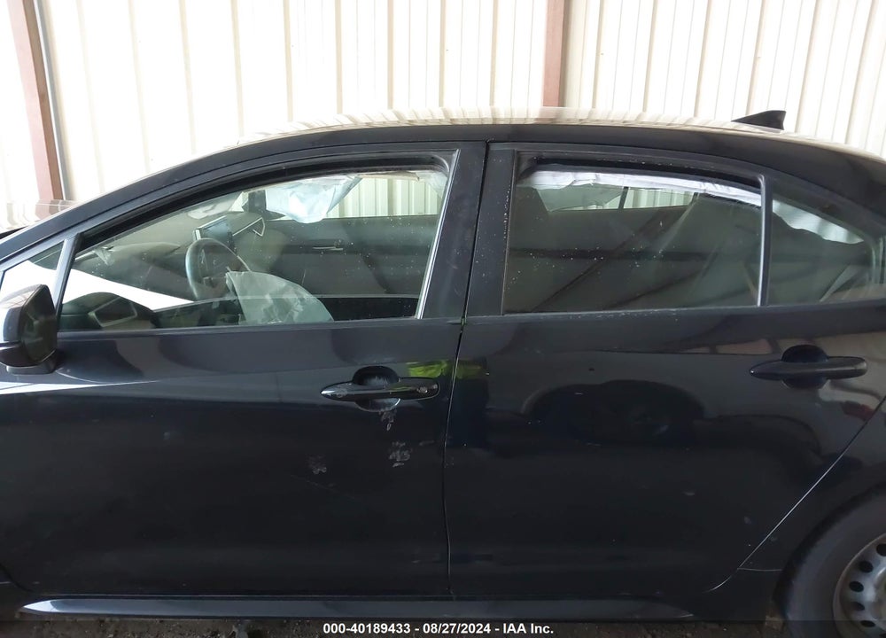2020 TOYOTA COROLLA LE VIN: JTDEPRAE2LJ056245