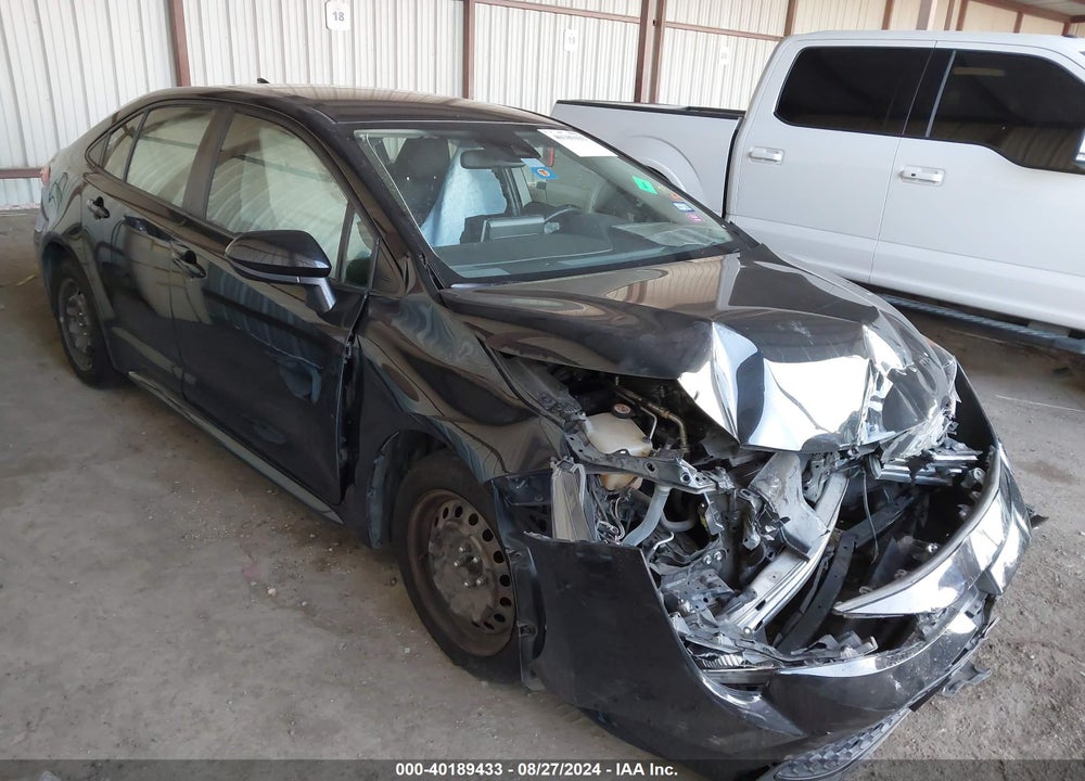 2020 TOYOTA COROLLA LE VIN: JTDEPRAE2LJ056245