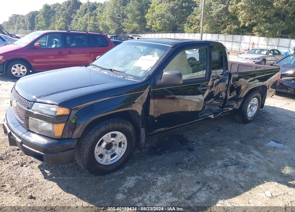 2007 CHEVROLET COLORADO LT VIN: 1GCCS19E278112435