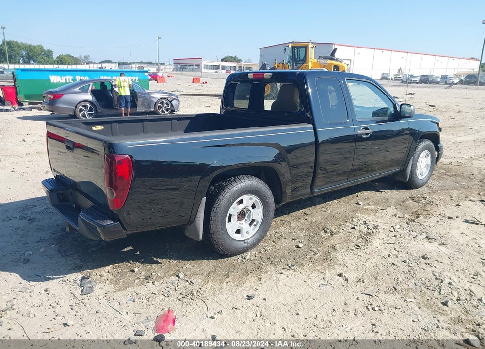 2007 CHEVROLET COLORADO LT VIN: 1GCCS19E278112435