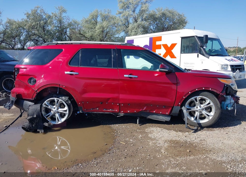 2014 FORD EXPLORER LIMITED VIN: 1FM5K7F84EGB64111