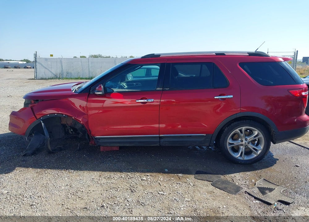 2014 FORD EXPLORER LIMITED VIN: 1FM5K7F84EGB64111